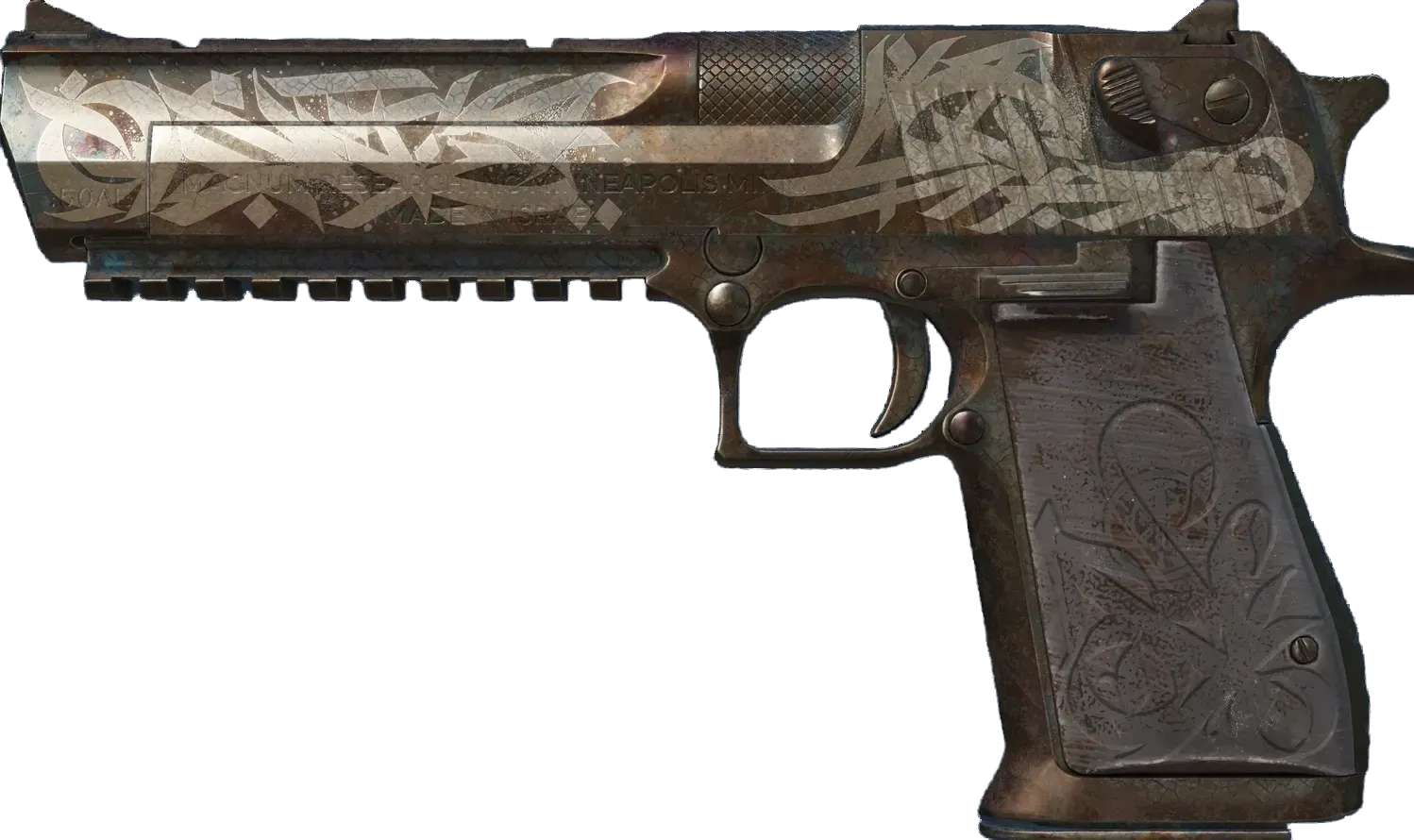 Calligraffiti (stattrak battle-scarred) Preview