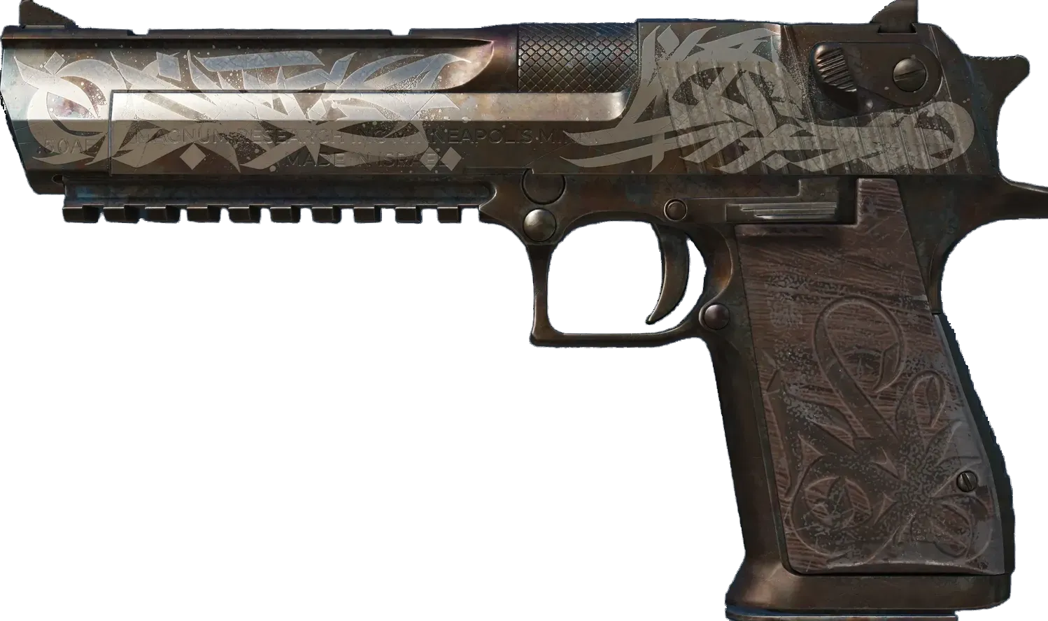 Calligraffiti (stattrak well-worn) Preview