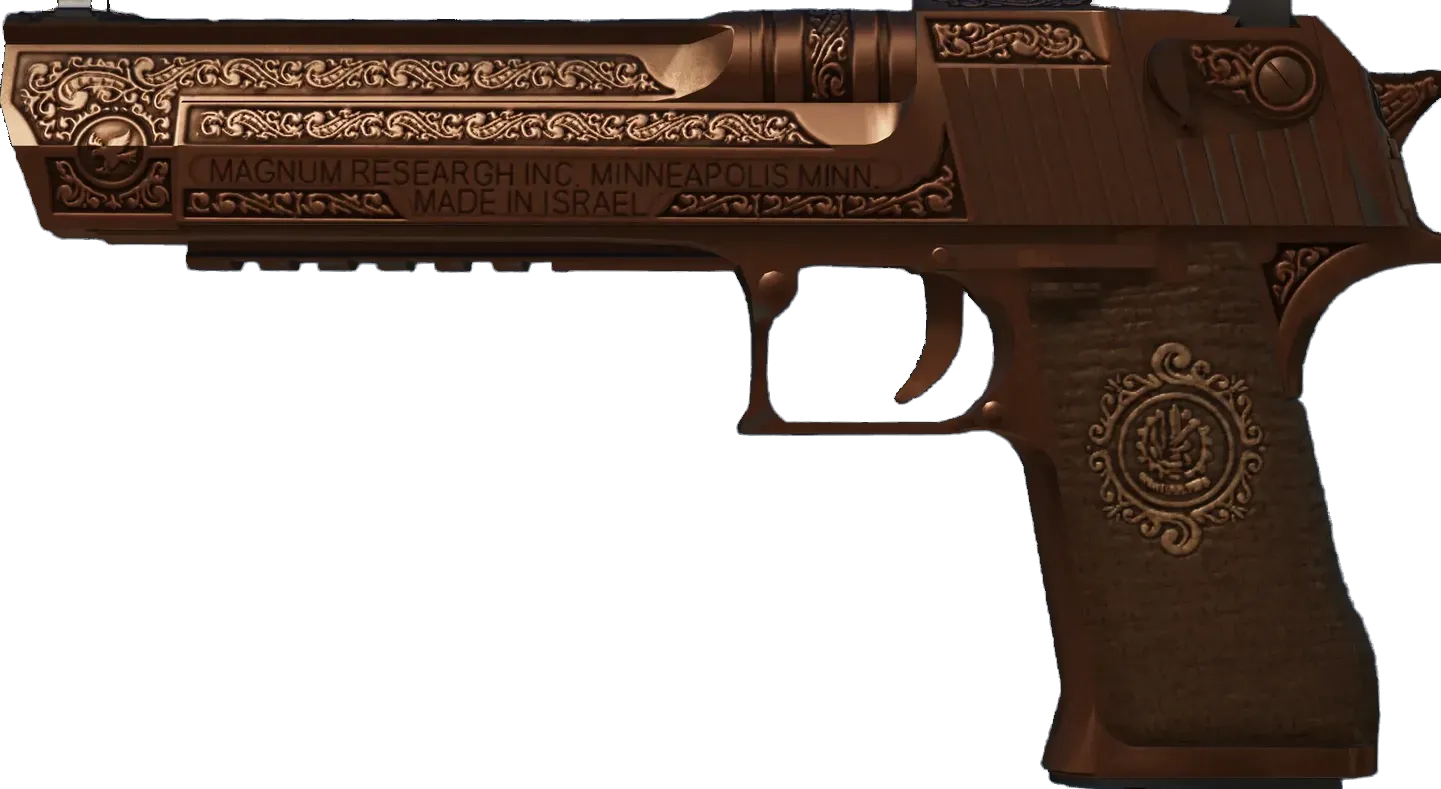 Corinthian (stattrak well-worn) Preview