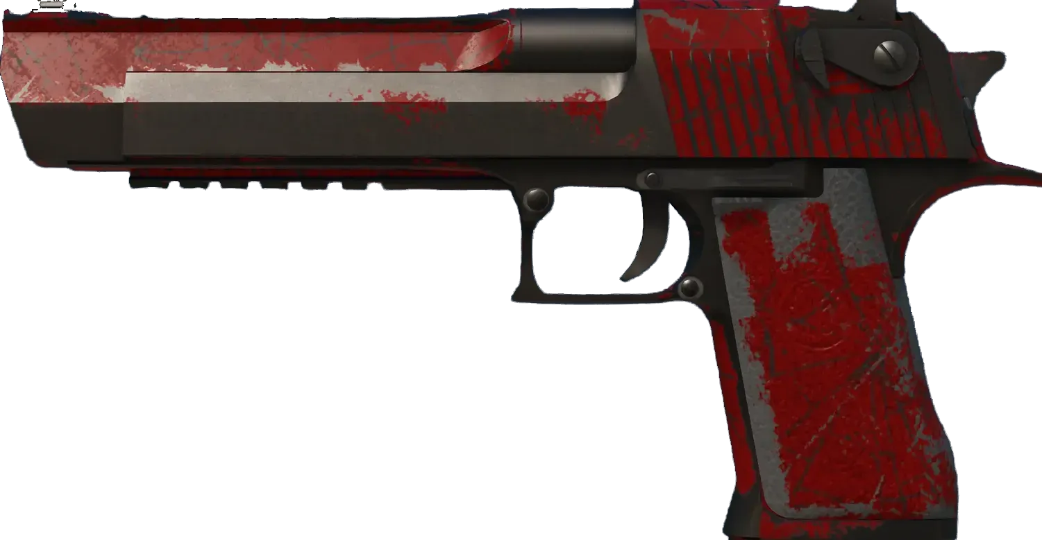 Crimson Web (stattrak battle-scarred) Preview