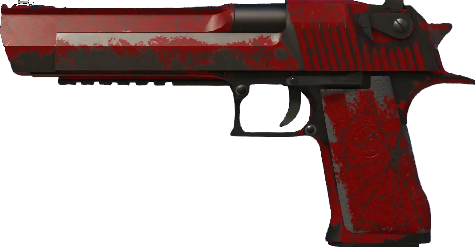 Crimson Web (stattrak well-worn) Preview