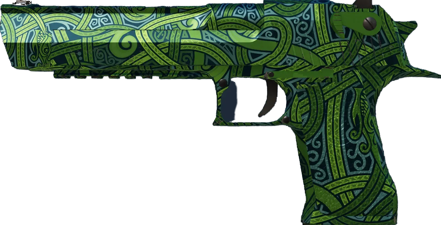 Emerald Jormungandr (factory new) Preview