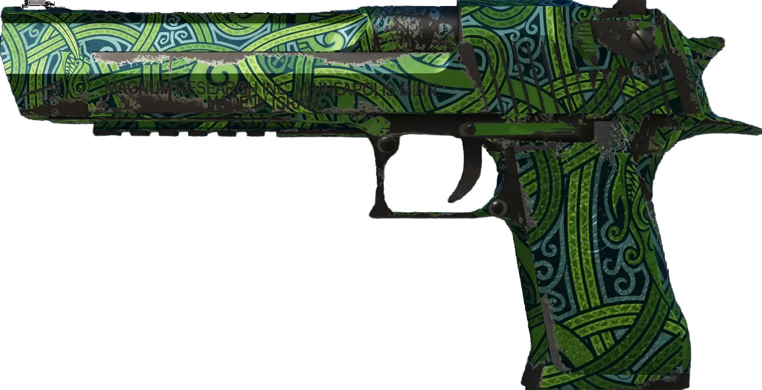 Emerald Jormungandr (field-tested) Preview