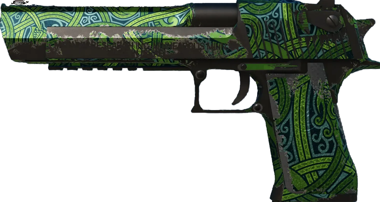 Emerald Jormungandr (well-worn) Preview