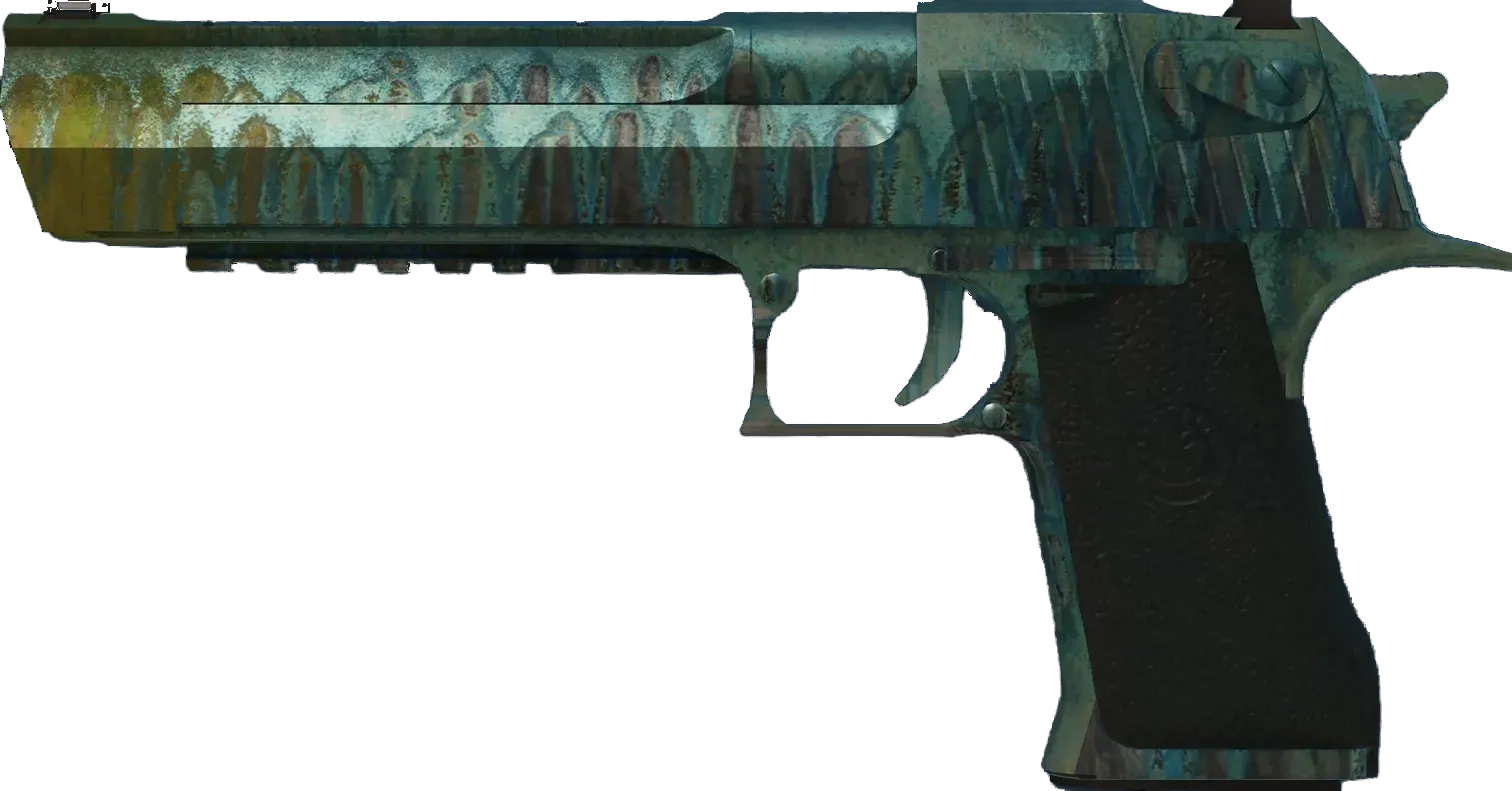 Hand Cannon (well-worn) Preview