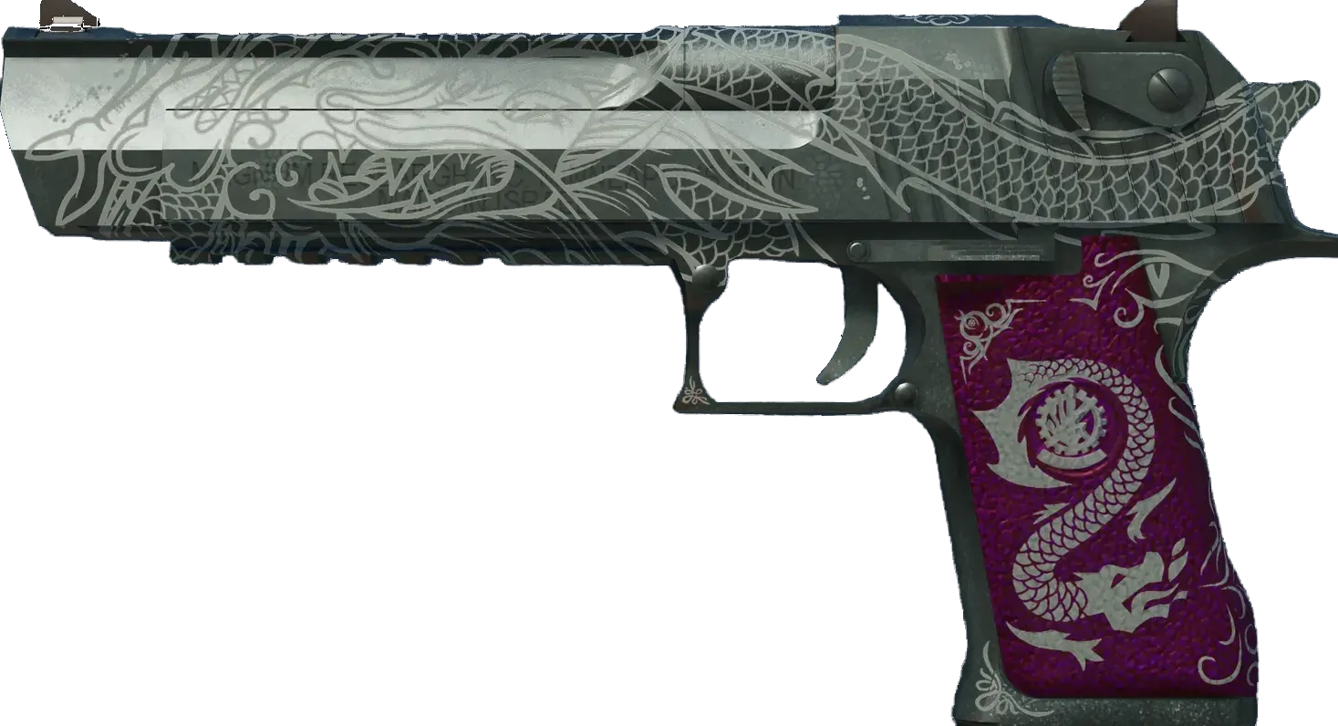 Kumicho Dragon (stattrak well-worn) Preview