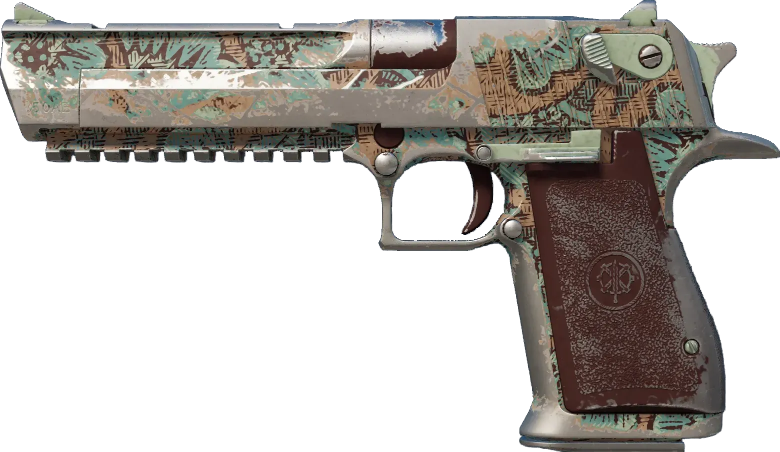 Mint Fan (battle-scarred) Preview