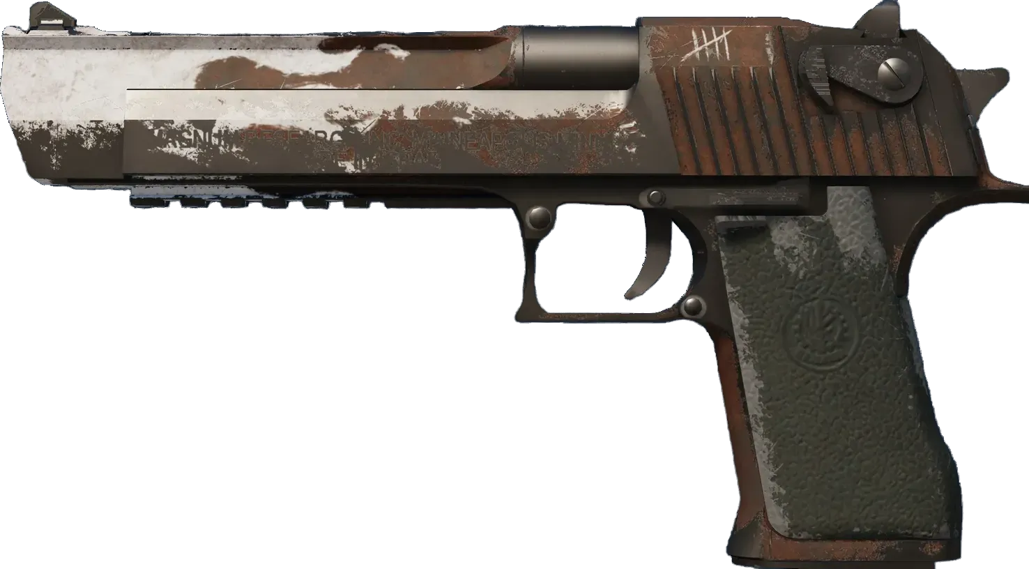 Oxide Blaze (battle-scarred) Preview