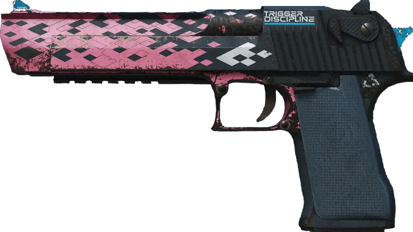 Trigger Discipline (stattrak battle-scarred) Preview