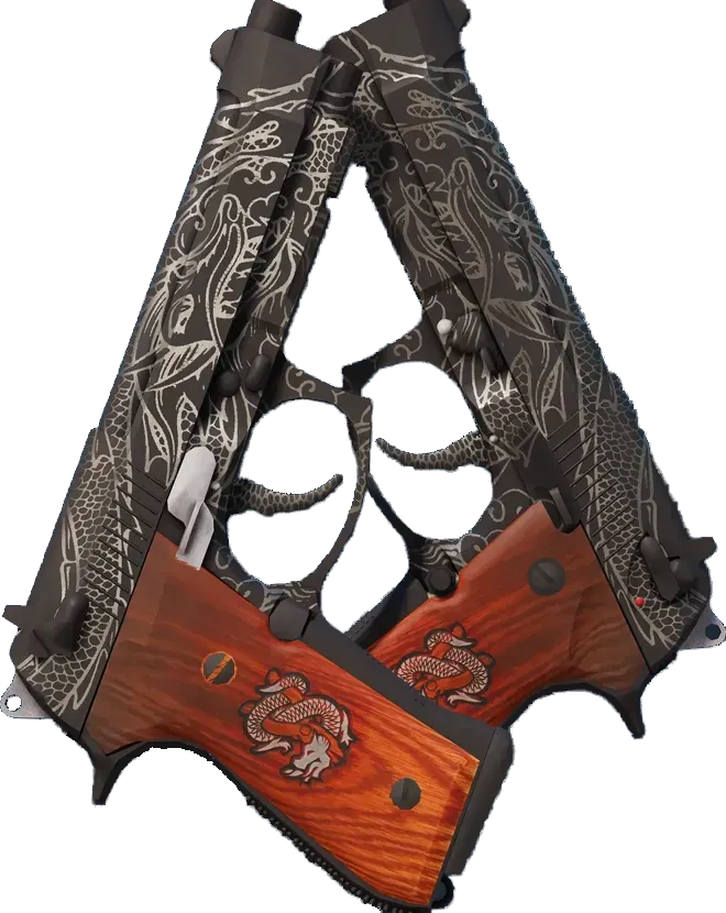 Dualing Dragons (factory new) Preview