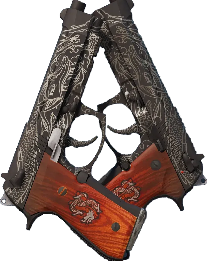 Dualing Dragons (stattrak field-tested) Preview