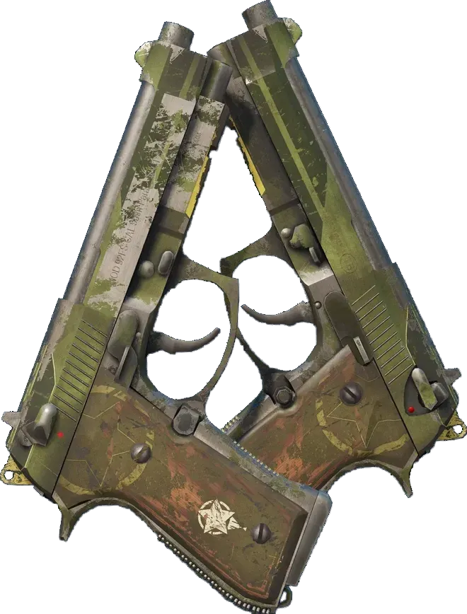 Retribution (well-worn) Preview