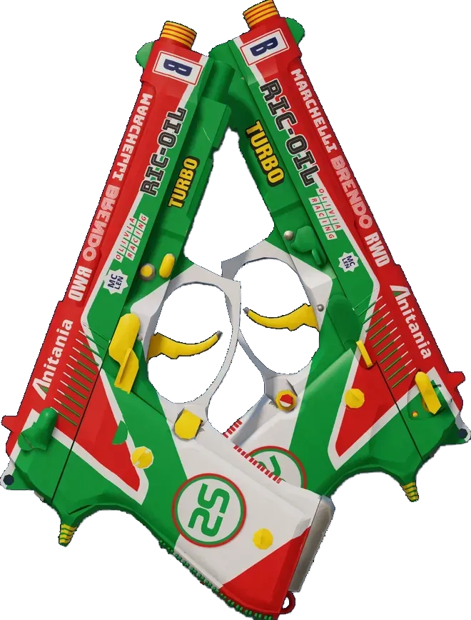 Twin Turbo (minimal wear) Preview