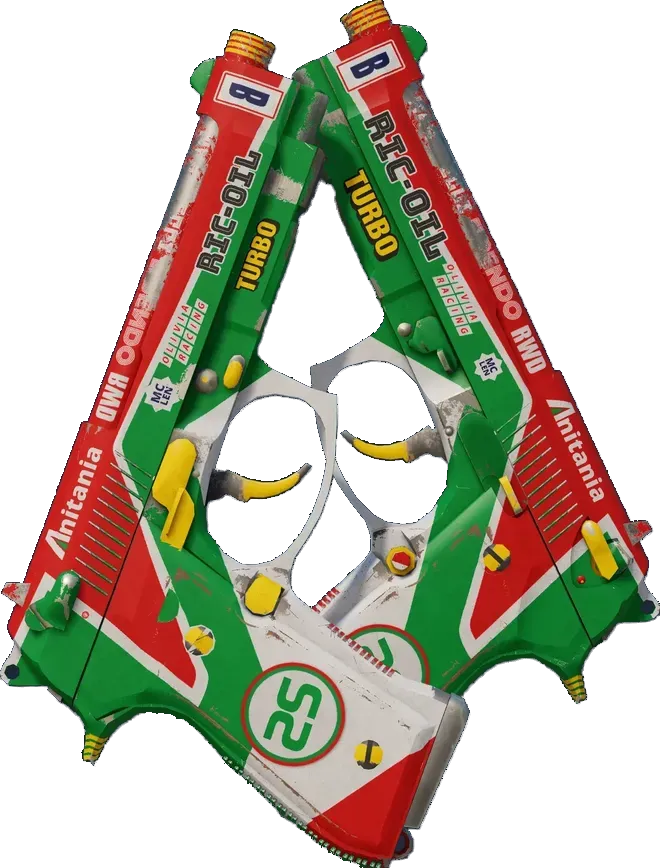 Twin Turbo (well-worn) Preview