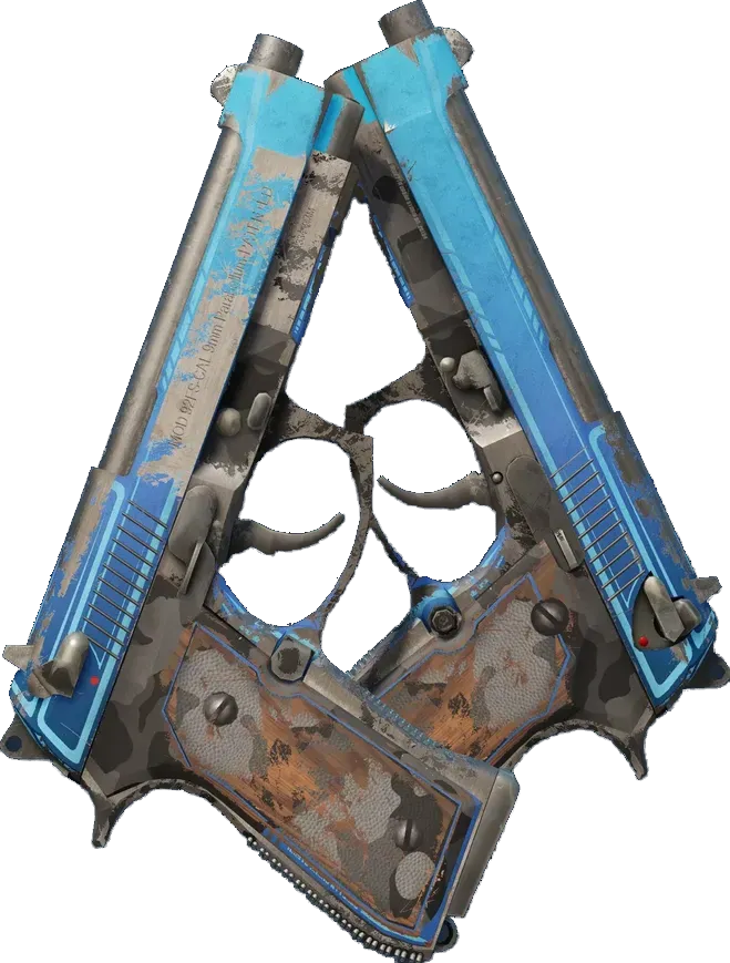 Urban Shock (battle-scarred) Preview