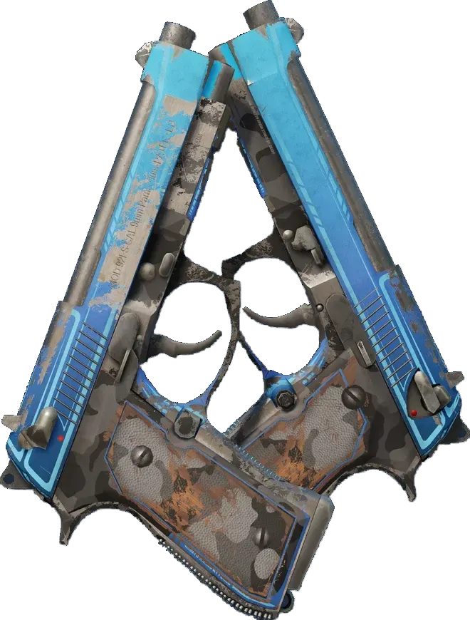 Urban Shock (well-worn) Preview