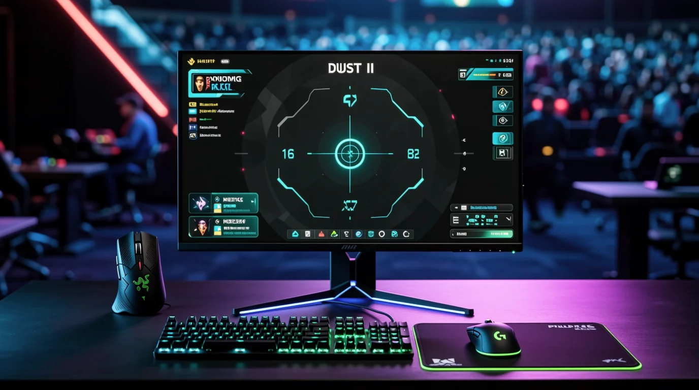 electronic CS2 Settings & Crosshair Code — BC.Game Star Configuration