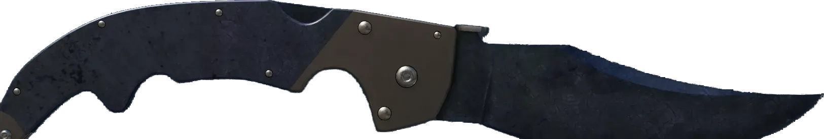 Blue Steel (well-worn) Preview