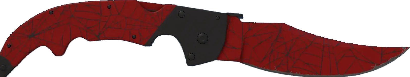 Crimson Web (minimal wear) Preview