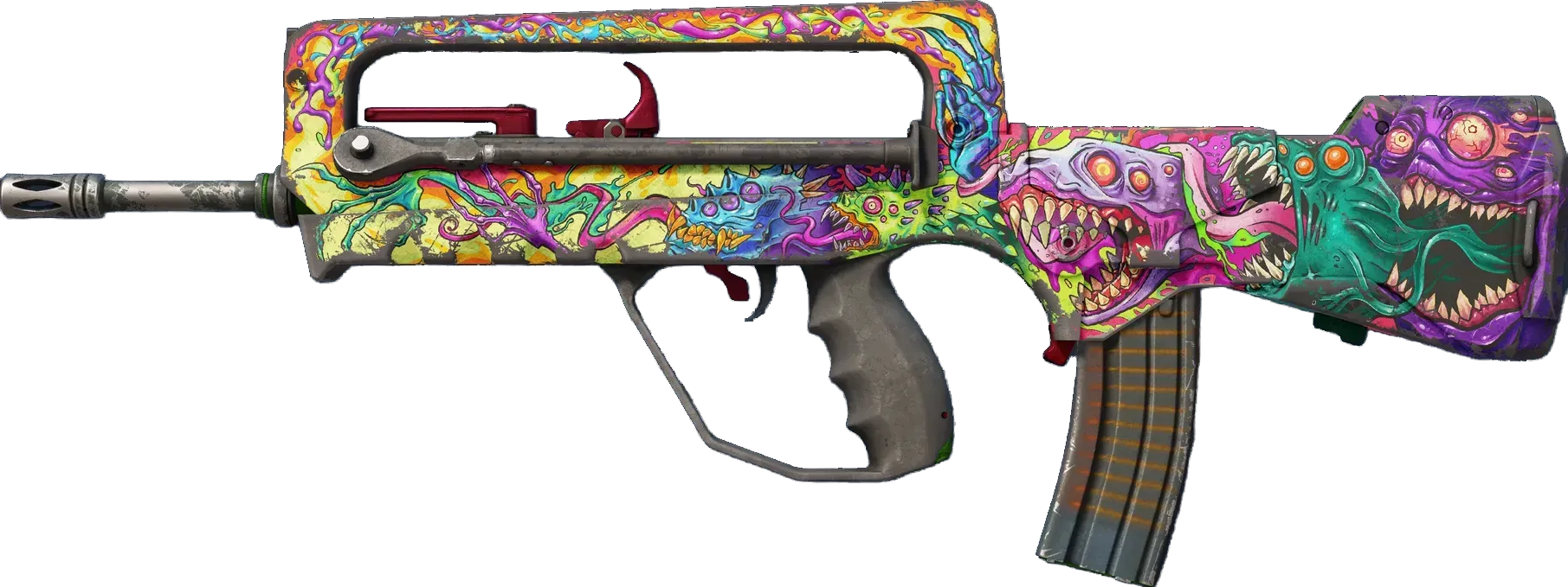 Bad Trip (stattrak battle-scarred) Preview