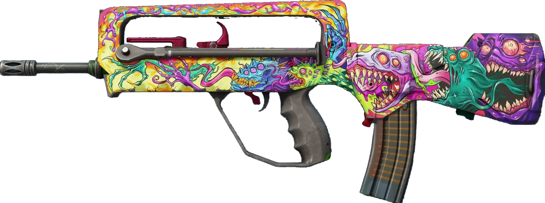 Bad Trip (stattrak well-worn) Preview