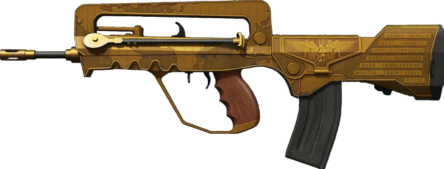 Commemoration (stattrak well-worn) Preview