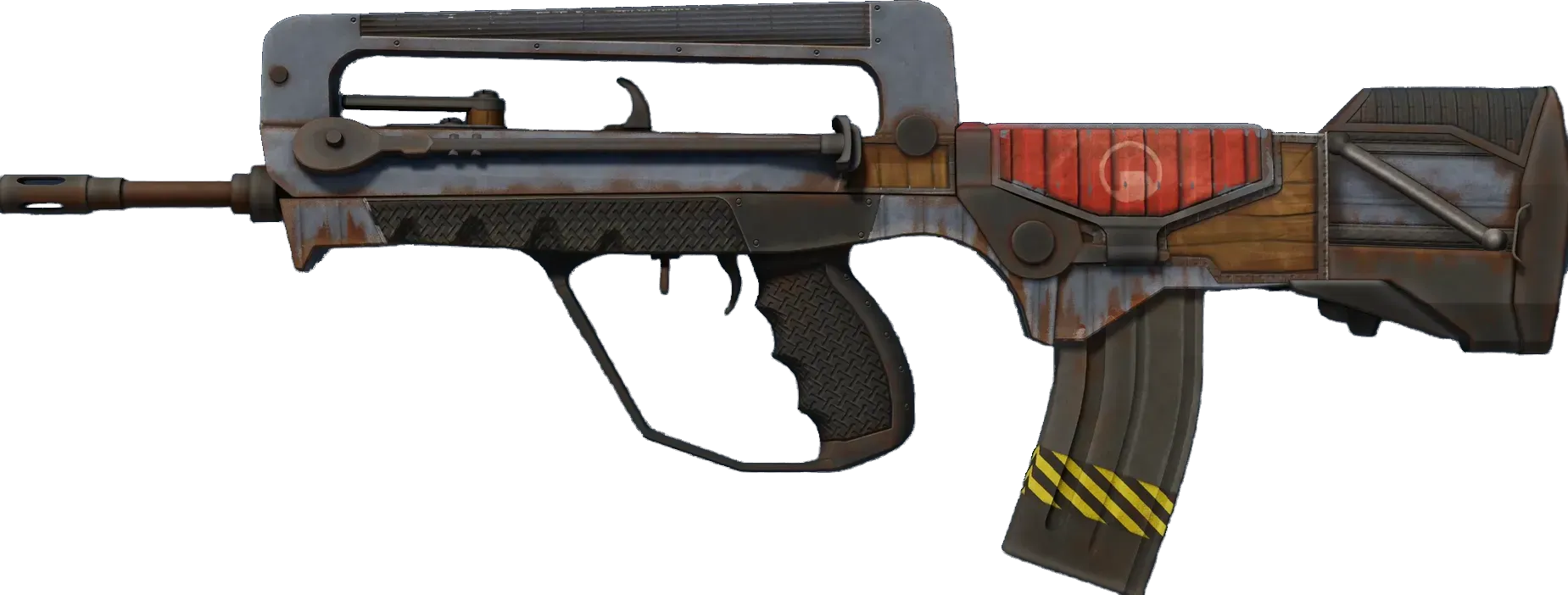 Decommissioned (stattrak well-worn) Preview