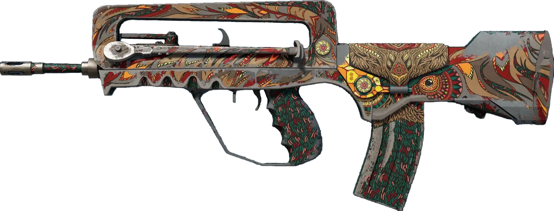 Eye Of Athena (battle-scarred) Preview