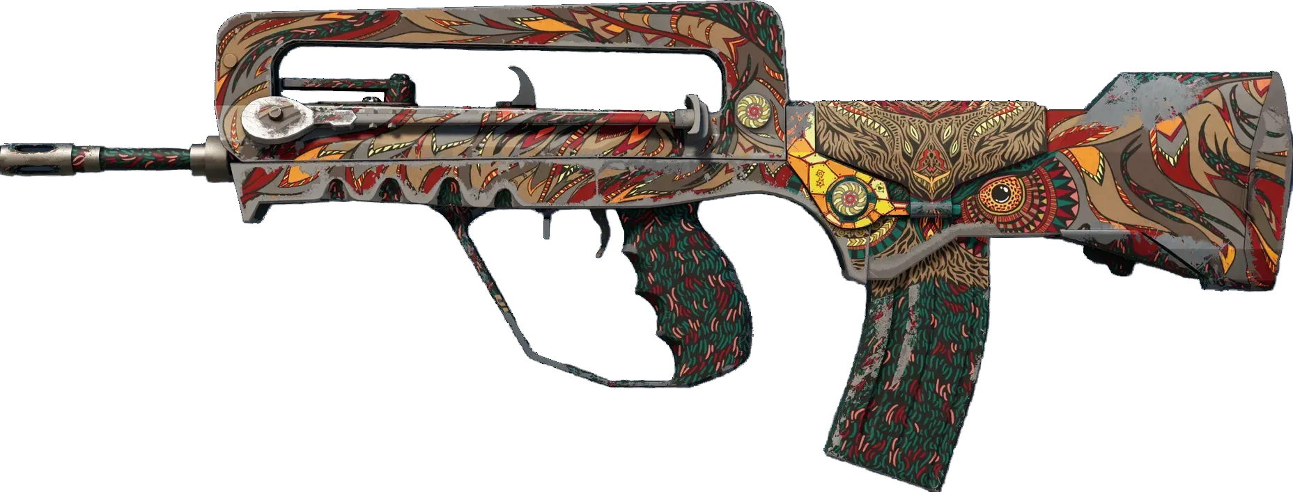 Eye Of Athena (stattrak well-worn) Preview