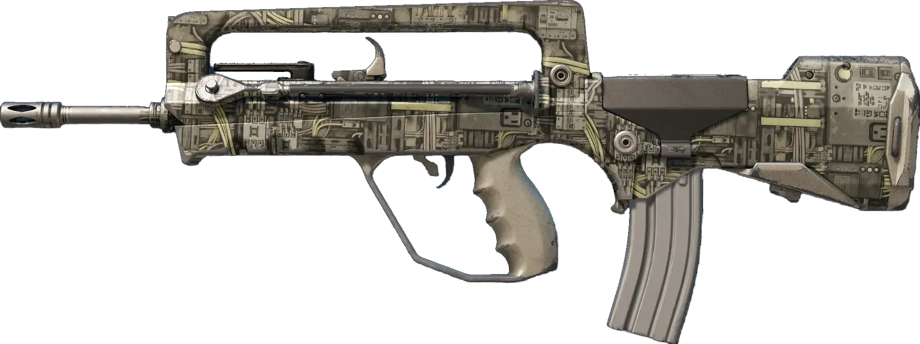 Faulty Wiring (battle-scarred) Preview