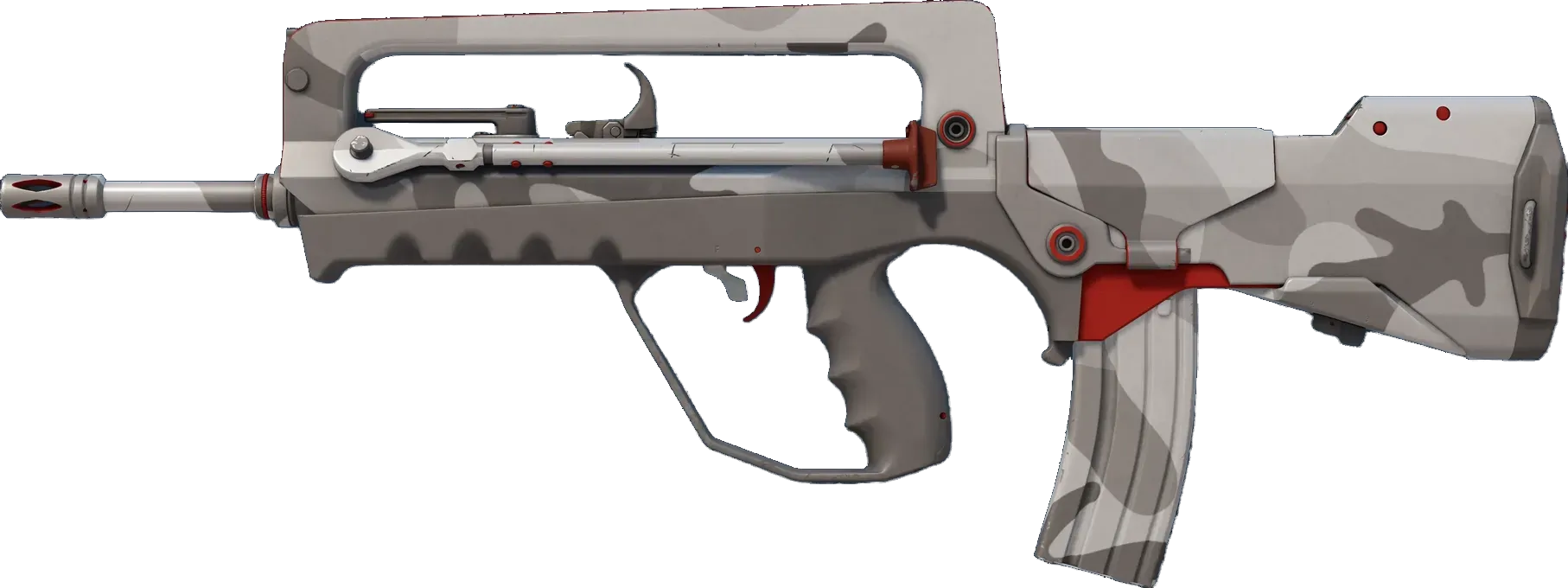 Grey Ghost (minimal wear) Preview