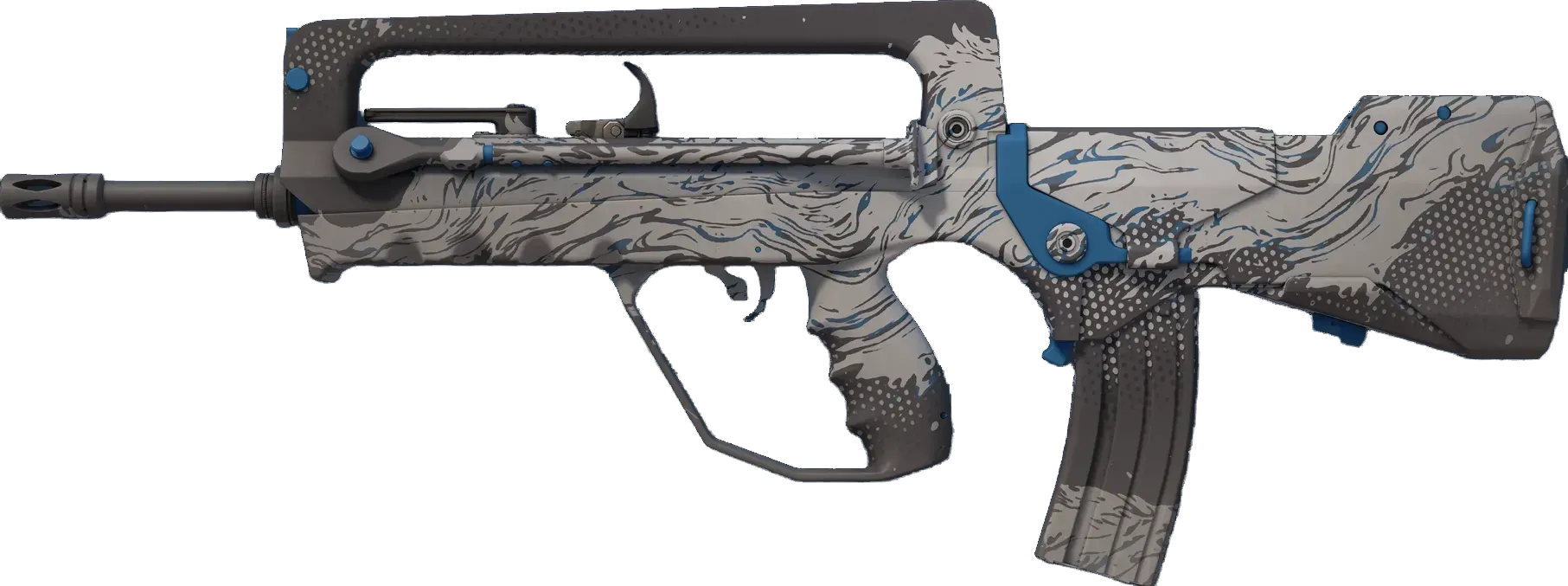 Halftone Wash (factory new) Preview