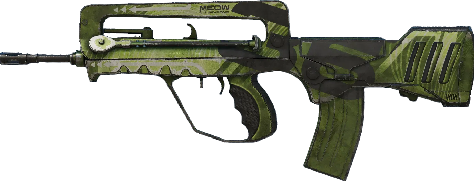 Meow 36 (stattrak battle-scarred) Preview