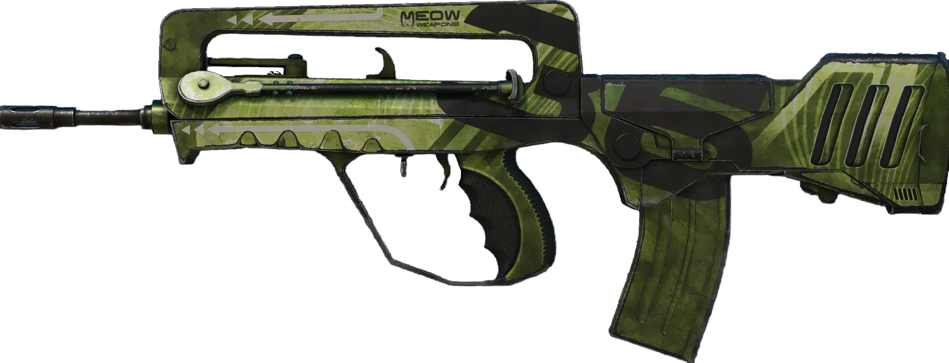 Meow 36 (stattrak well-worn) Preview