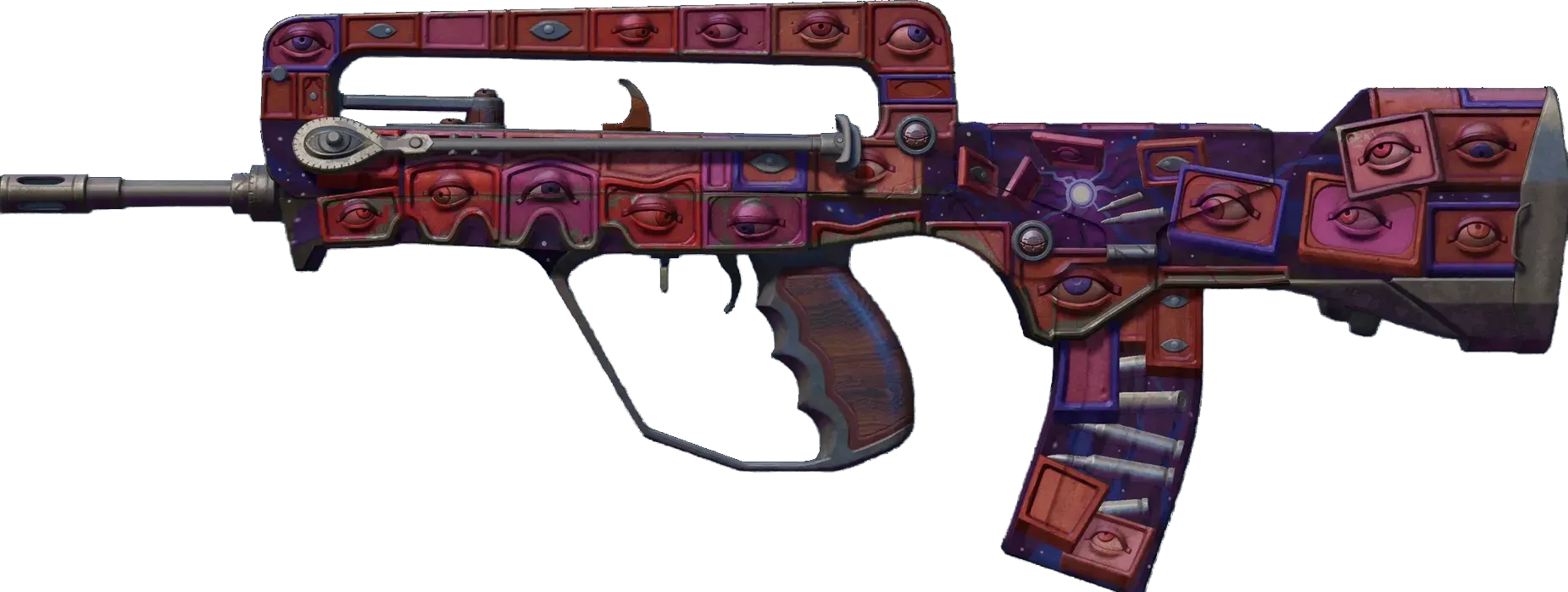 Rapid Eye Movement (stattrak battle-scarred) Preview