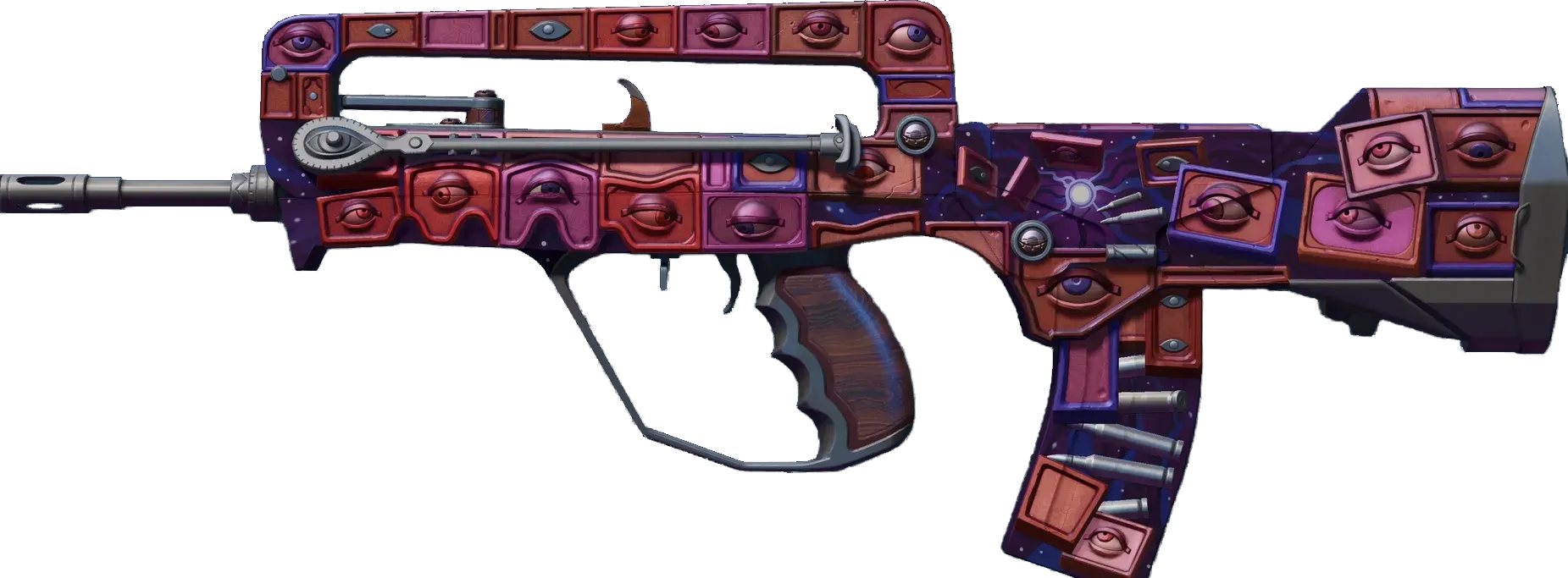 Rapid Eye Movement (stattrak minimal wear) Preview