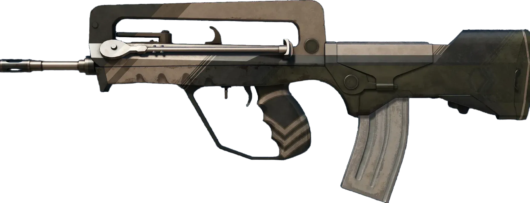 Sergeant (stattrak well-worn) Preview