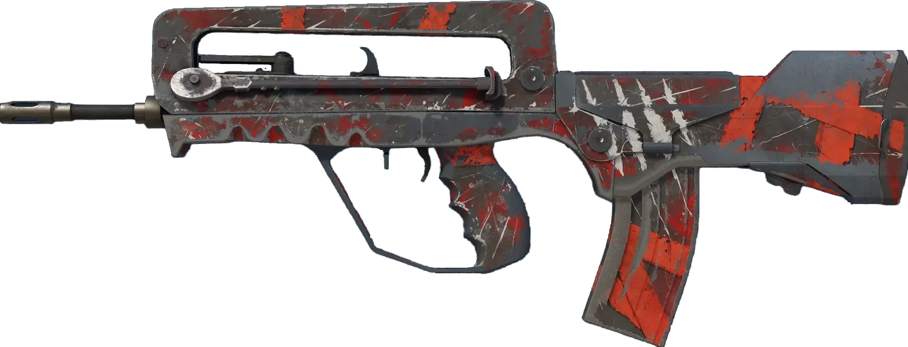 Survivor Z (stattrak battle-scarred) Preview