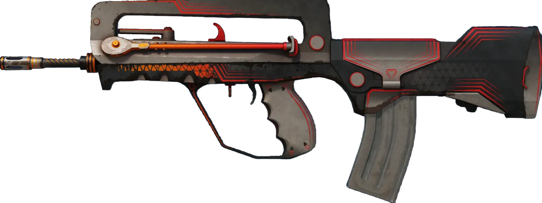 Valence (stattrak battle-scarred) Preview