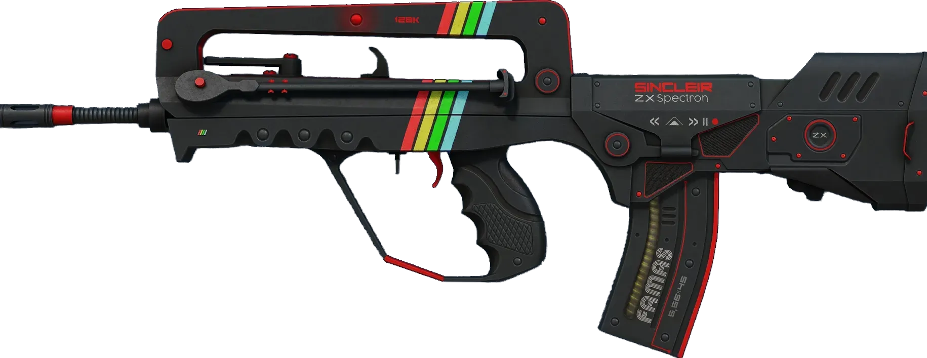 Zx Spectron (stattrak battle-scarred) Preview