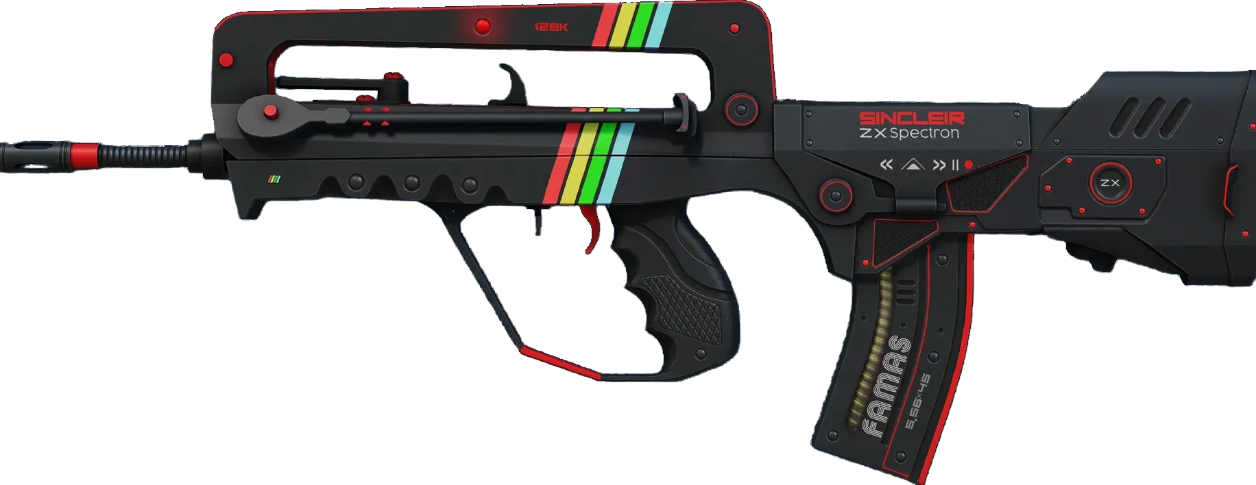 Zx Spectron (stattrak factory new) Preview