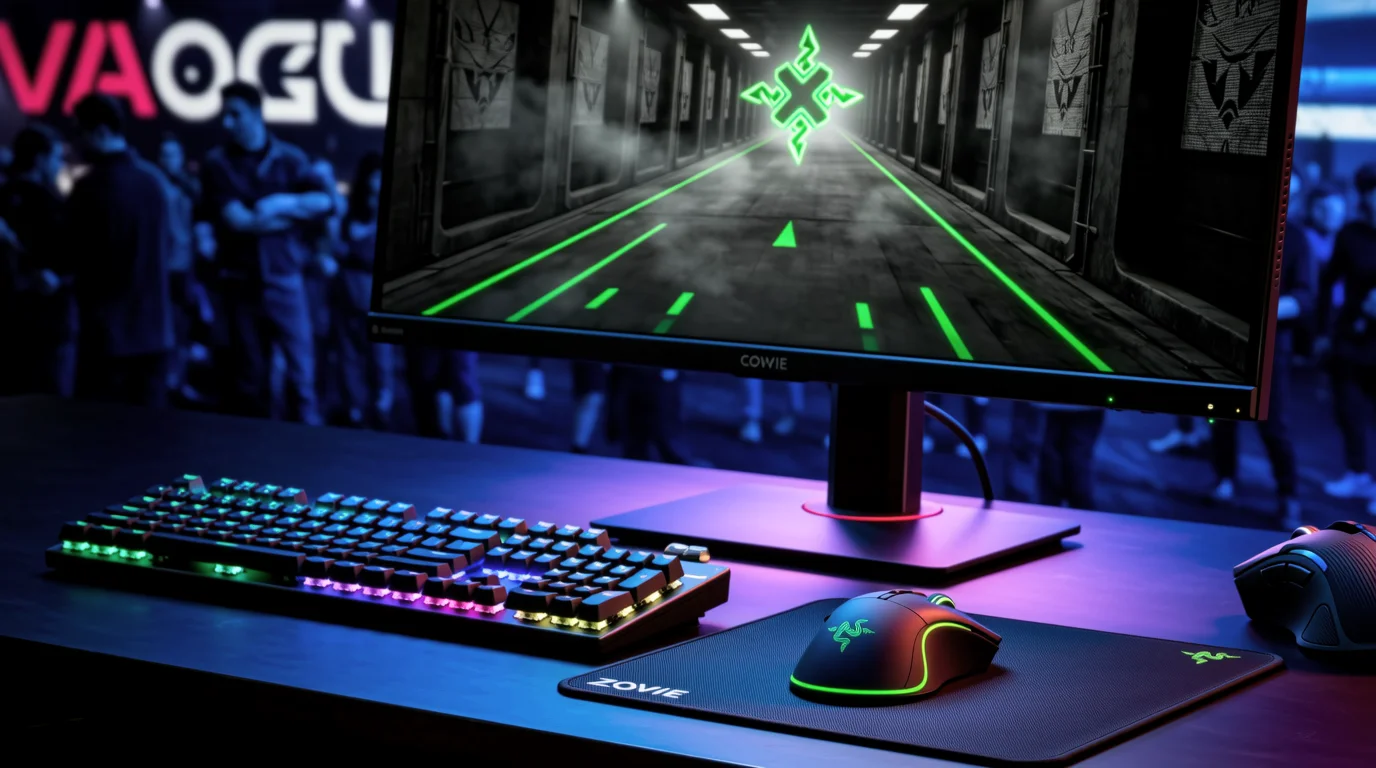 fer CS2 Einstellungen & Crosshair Code — Konfiguration des Free Agent Stars