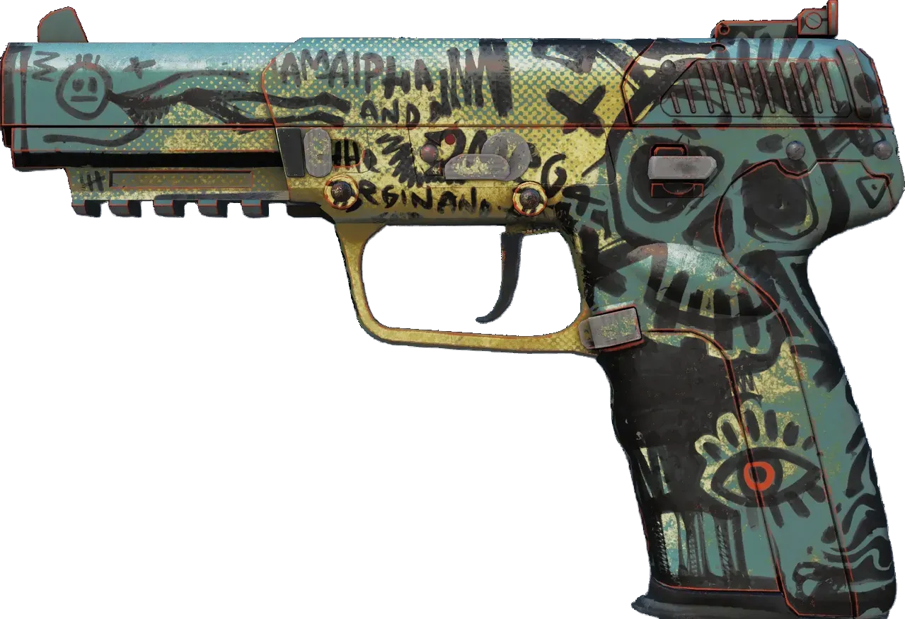 Scrawl (stattrak minimal wear) Preview