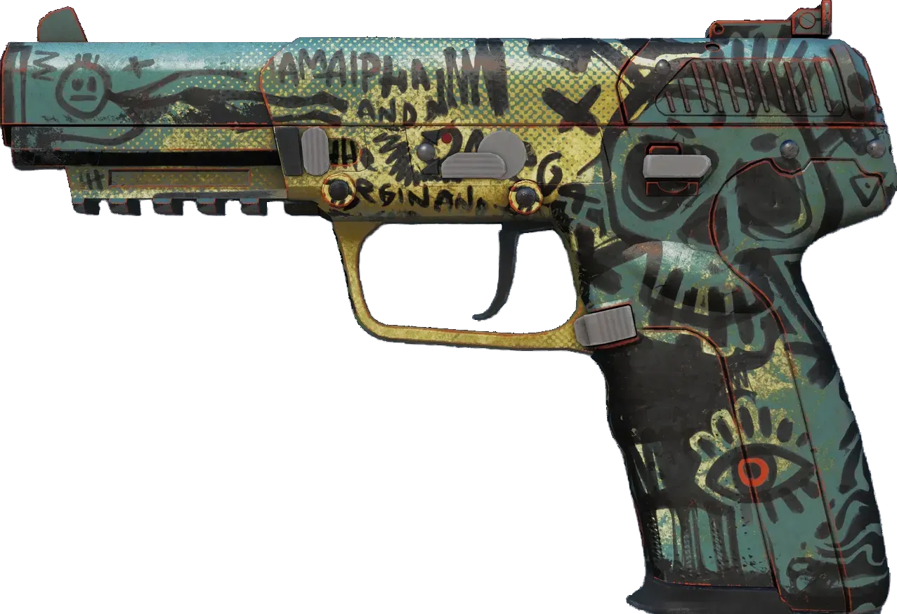 Scrawl (well-worn) Preview