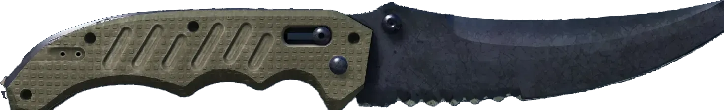 Blue Steel (well-worn) Preview