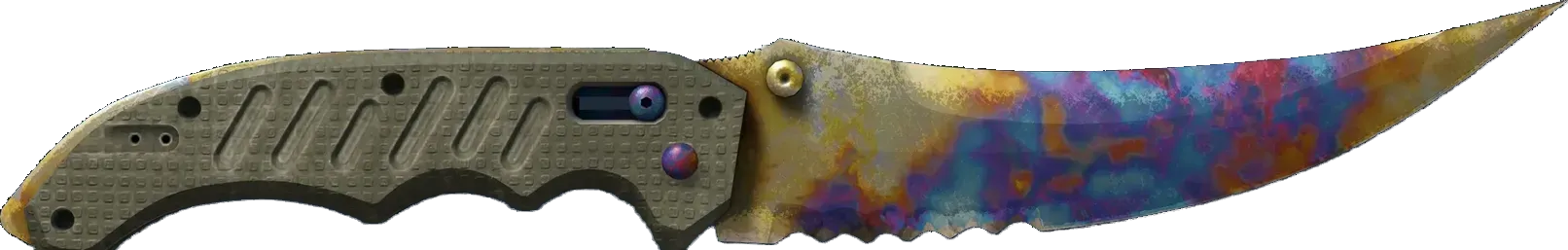Case Hardened (stattrak battle-scarred) Preview