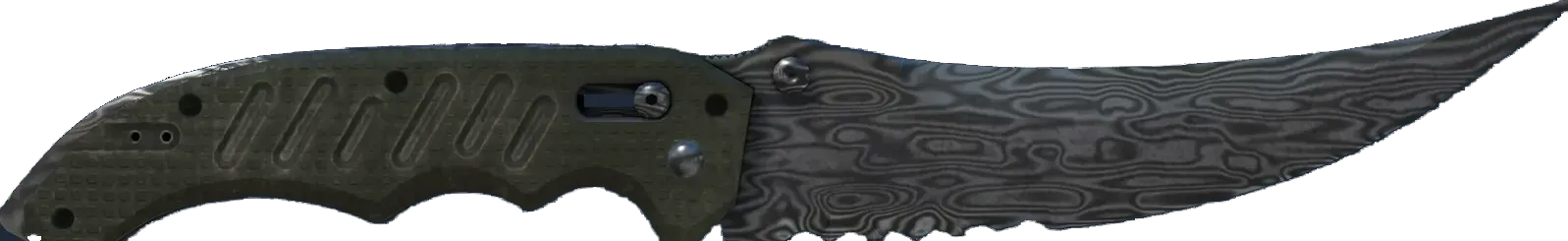 Damascus Steel (stattrak well-worn) Preview