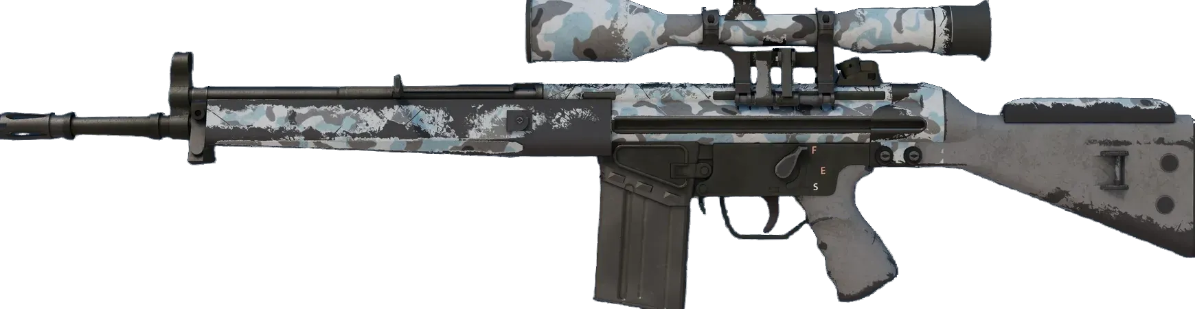 Arctic Camo (well-worn) Preview