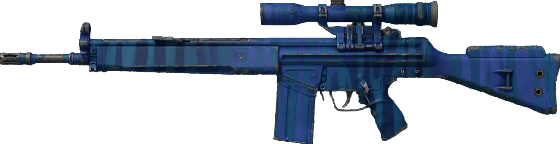 Azure Zebra (stattrak field-tested) Preview