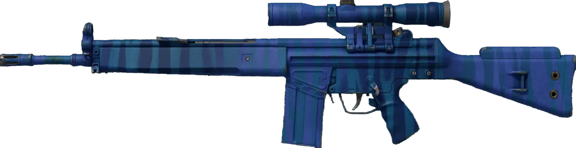 Azure Zebra (stattrak minimal wear) Preview